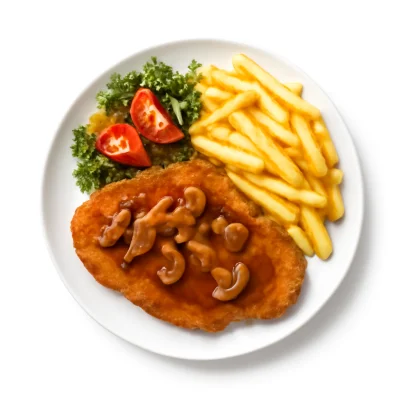 Petto di Pollo alla Cacciatora
