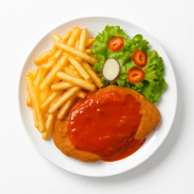 Petto di Pollo alla Zingara