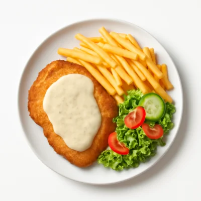 Rahmputenschnitzel