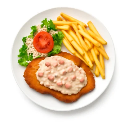 Petto di Pollo Panna e Prosciutto