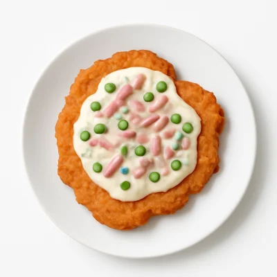 Petto di Pollo Panna  Prosciutto e Piselli