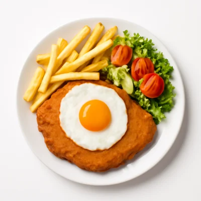 Petto di Pollo con Uovo