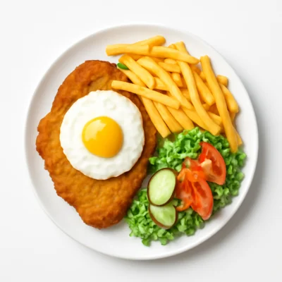 Scaloppina con Uovo