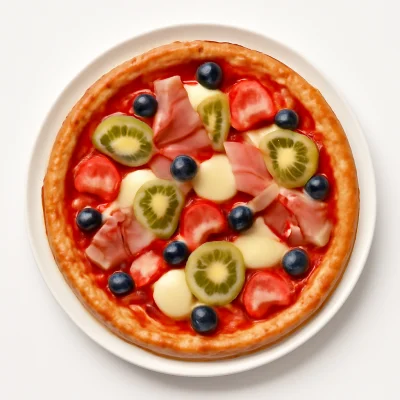 Pizza Tutti-Frutti