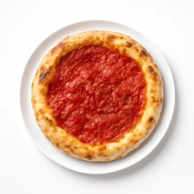 Pizzabrot mit Tomatensoße