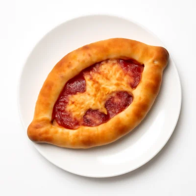 Gefülltes Pizzabrot (Salami)