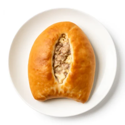 Gefülltes Pizzabrot (Thunfisch)