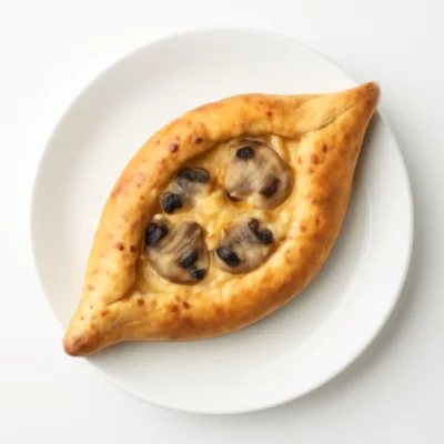 Gefülltes Pizzabrot (Funghi)