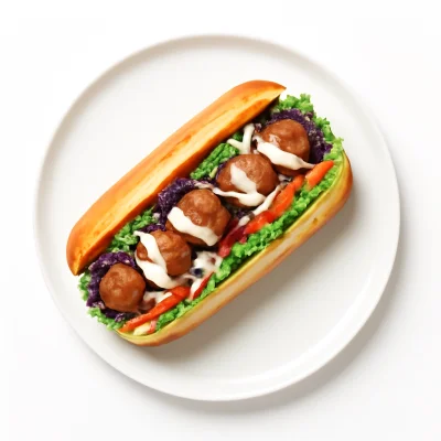 Falafel Brot