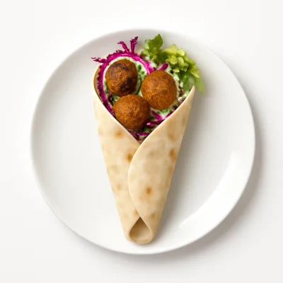 Falafel Rolle