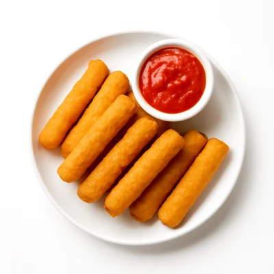 5 Mozzarella Sticks