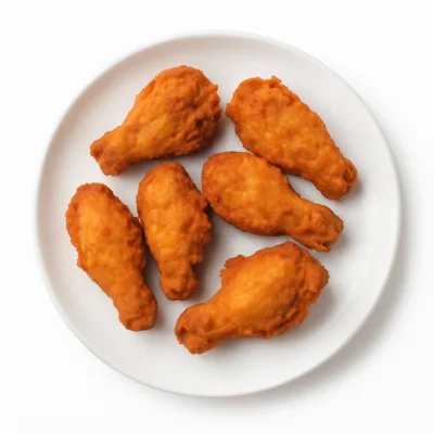 6er Crispy Chicken Wings Mild