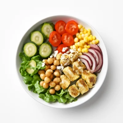 Salat nach Wunsch