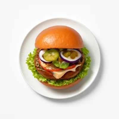 Hamburger 125g