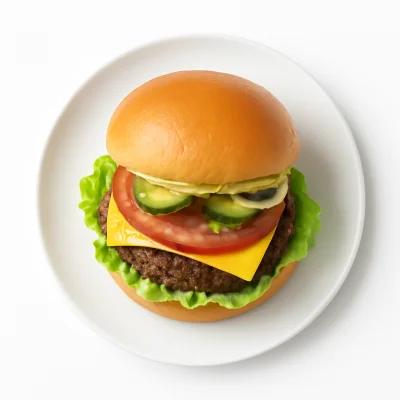 Cheeseburger 125g