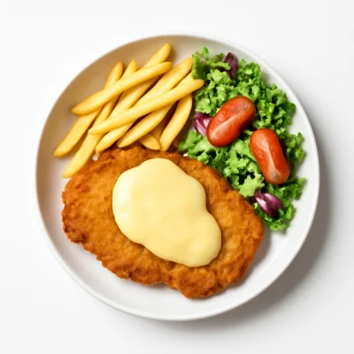 Schnitzel Hollandaise