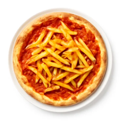 Pommes Pizza