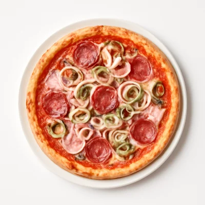 Gemischte Pizza