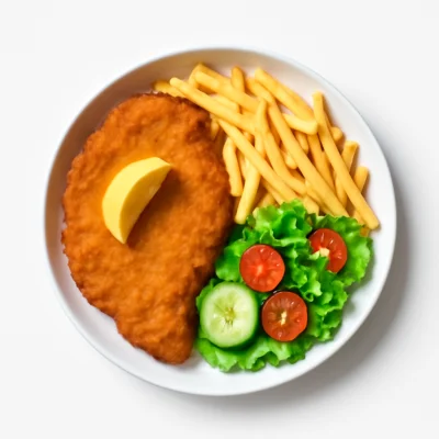 Jägerschnitzel