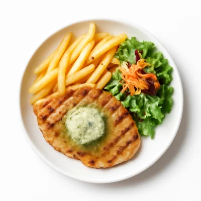Gegrillte Pute