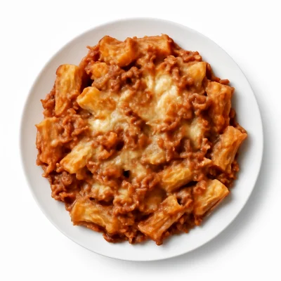 Rigatoni Bolognese