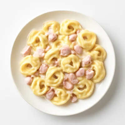 Tortellini mit Formvorderschinken