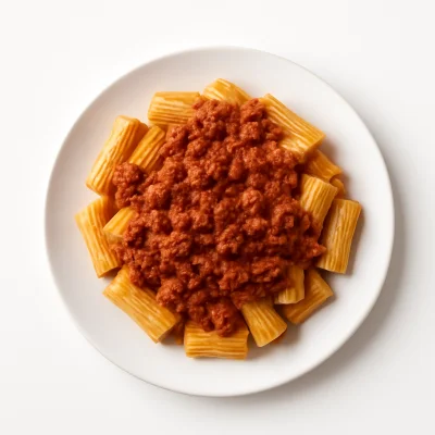 Rigatoni Bolognese