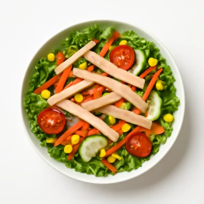 Puten Salat