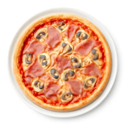 Prosciutto Funghi