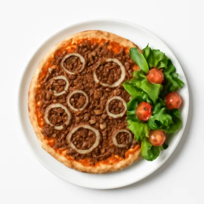 Türkische mit Hackfleisch
