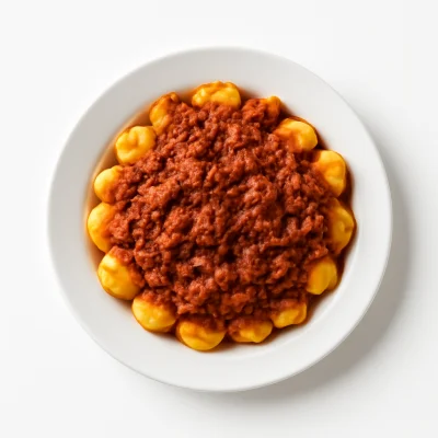 Gnocchi Bolognese