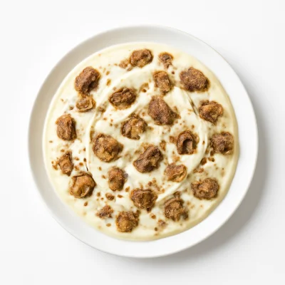HIRNFROST weiße Schokolade mit Cookie 