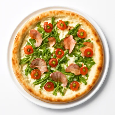 Pizza Crudo