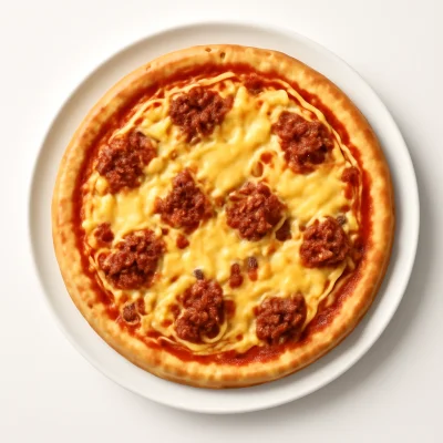 Pizza Spaghetti