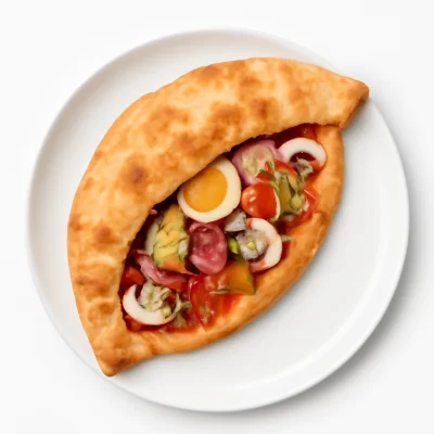 Pizza Calzone "Da Peppe"