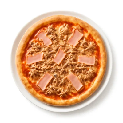 Pizza Pizza Tonno e Proscuitto