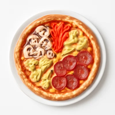 Pizza Pizza Quattro Stagioni