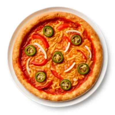 Pizza Diavolo (scharf)