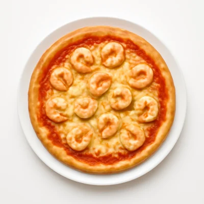 Pizza Gamberetti