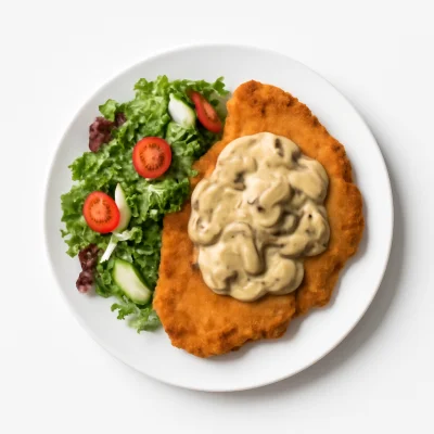 Schnitzel Jäger Art