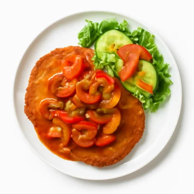 Schnitzel Zigeuner Art