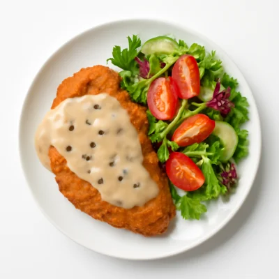 Pfefferschnitzel