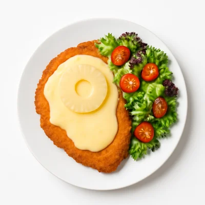 Schnitzel Hawaii