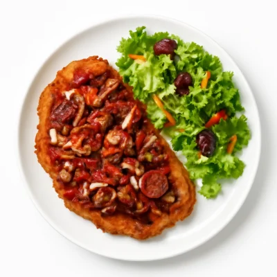 Schnitzel Columbia