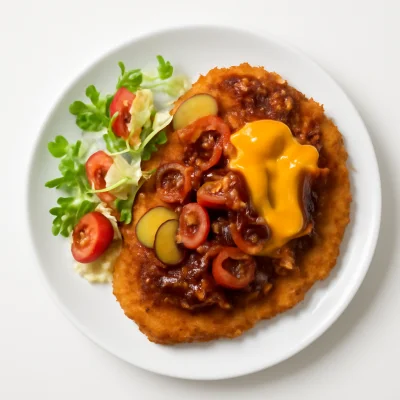 Schnitzel Pulled Mix