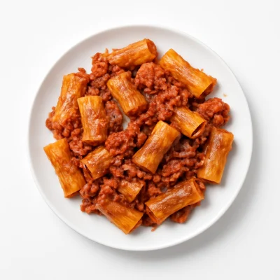 Rigatoni Bolognese