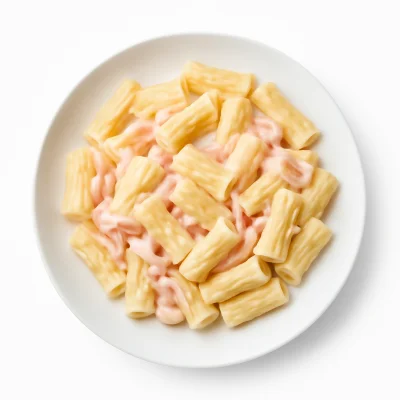Rigatoni Panna e Prosciutto
