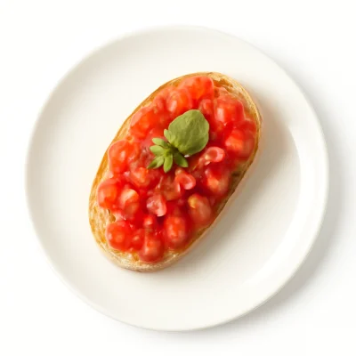 Bruschetta con Pomodoro