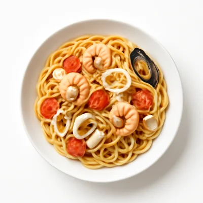 Linguini Frutti di Mare