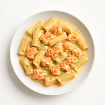 Rigatoni al Salmone
